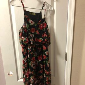 Beautiful floral dress